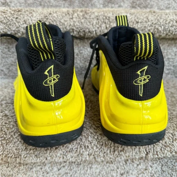 Nike Air Foamposite One “Wu Tang” Optic Yellow and Black Sneakers